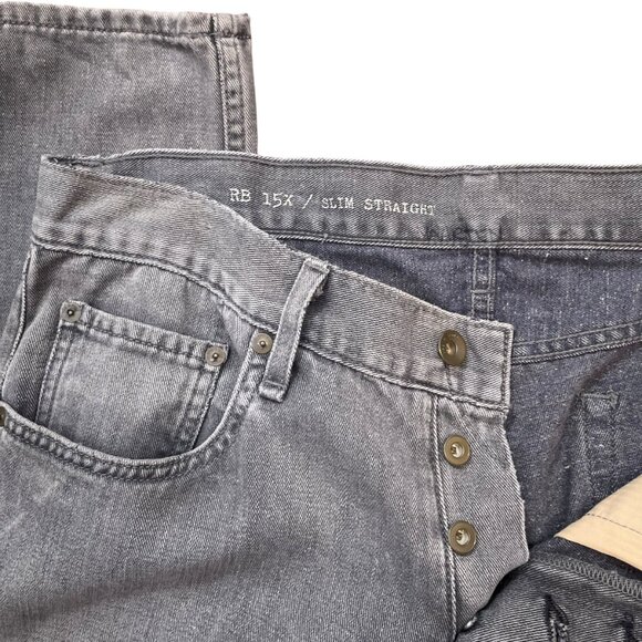 rag & bone RB 15x Slim Straight Size 34 - Picture 5 of 5